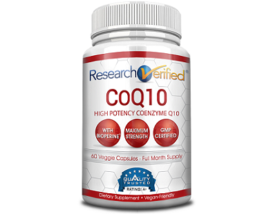 Research Verified CoQ10 supplement