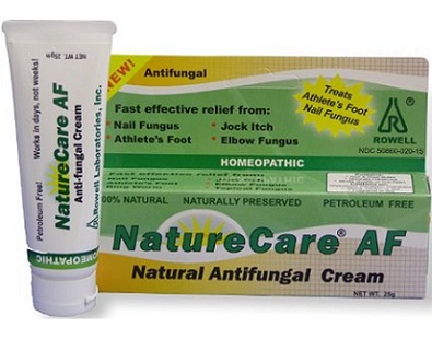 Rowell Laboratories NatureCare AF Natural Anti-fungal Cream