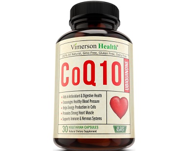 Vimerson Health CoQ10 Ubiquinone Review