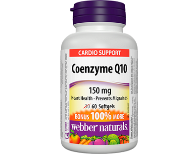 Webber Naturals Coenzyme Q10 Review