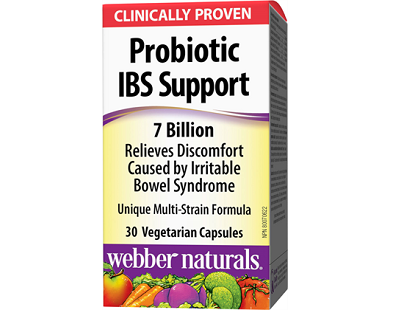 Webber Naturals Probiotic IBS Support supplement Review