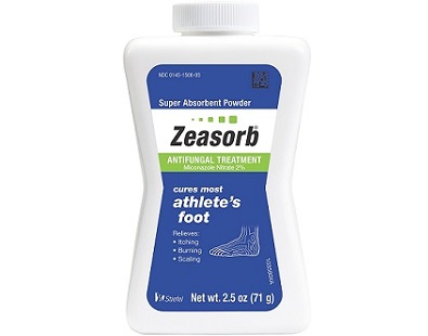 Zeasorb Athlete's Foot