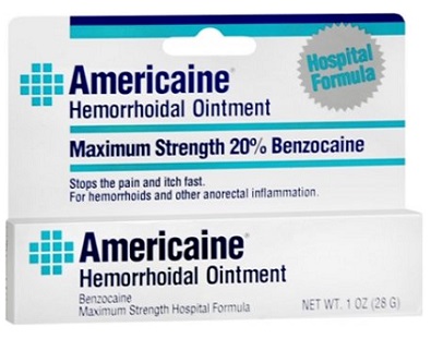 Americaine Hemorrhoidal Ointment Review