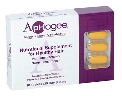 ApHogee Nutritional Supplement for Healthy Hair Review