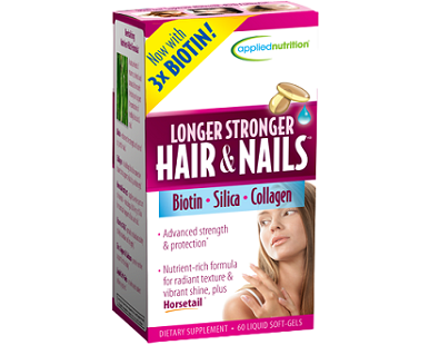 Applied Nutrition Longer Stronger Hair & Nails Review