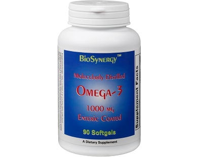 BioSynergy Omega 3 supplement Review