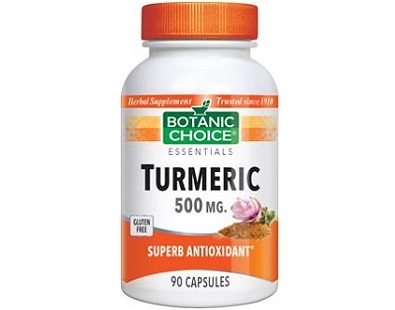 Botanic Choice Turmeric supplement Review