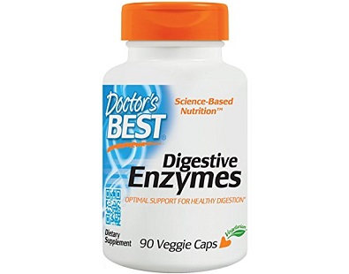 Doctor’s Best Digestive Enzymes supplement