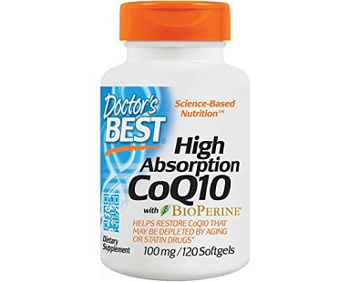 Doctor’s Best High Absorption CoQ10