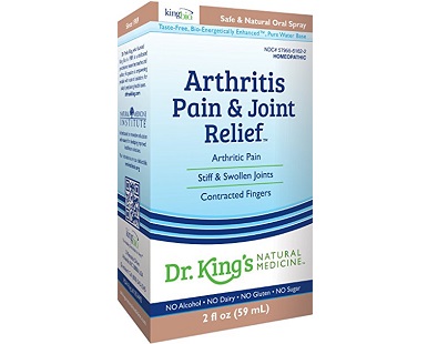 Dr King's Arthritis Pain & Joint treatment Relief Review