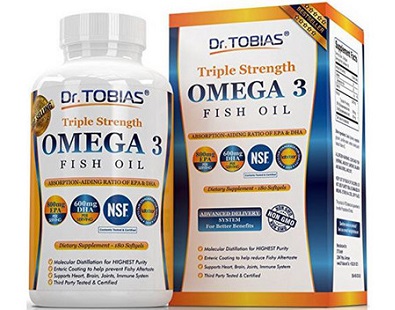 Dr.Tobias Omega 3 Fish Oil Review