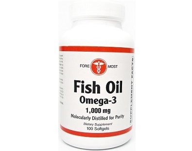 Fore Most Fish Oil Omega 3 Review