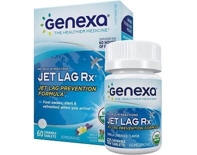 Genexa Jet Lag Rx tablets Review