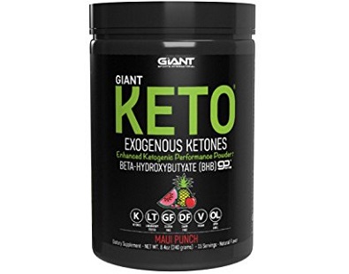 Giant Keto Exogenous Ketones Review