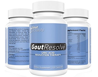 Gout Specialists Gout Resolve Review