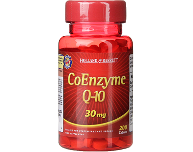 Holland & Barrett CoEnzyme Q-10 Review