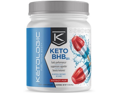 Ketologic BHB supplement