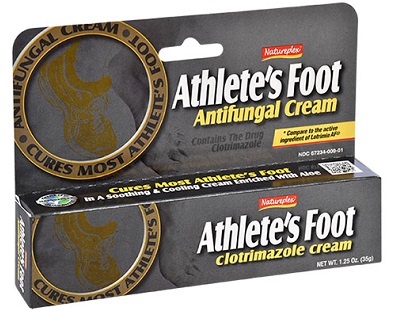 Natureplex Athlete's Foot Antifungal Cream