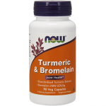 Now Turmeric and Bromelain supplement Review
