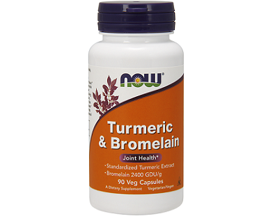 Now Turmeric and Bromelain supplement Review