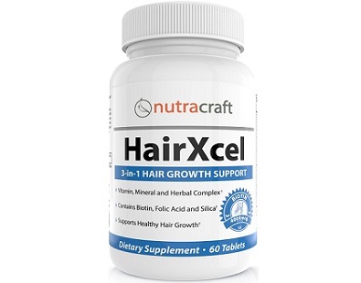 Nutracraft HairXcel 3 in 1 Hair Support Review