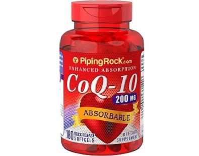 Piping Rock CoQ-10 Review