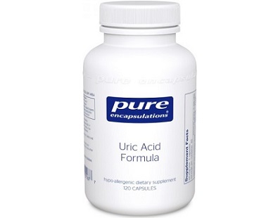 Pure Encapsulations Uric Acid Formula Review