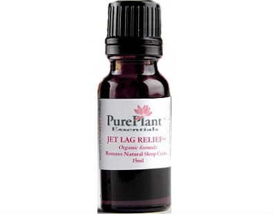PurePlant Essentials Jet Lag supplement Relief Formula Review