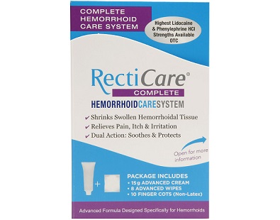 RectiCare Complete Hemorrhoid Care System Review
