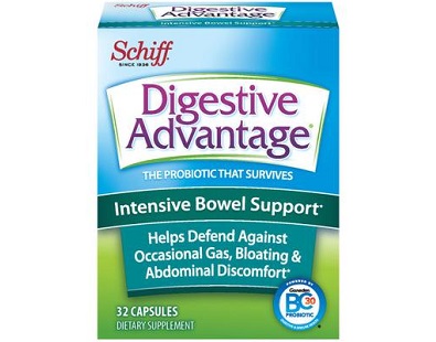 Schiff Vitamins Digestive Advantage supplement Review