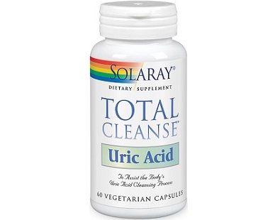 Solaray Total Cleanse Uric Acid Review