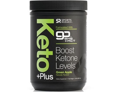 Sports Research Keto Plus supplement Review