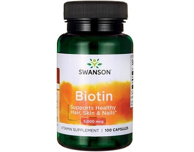 Swanson Vitamins Biotin Supplement