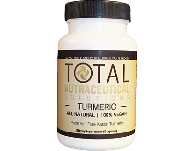 Total Nutraceutical Solutions Turmeric supplement Review