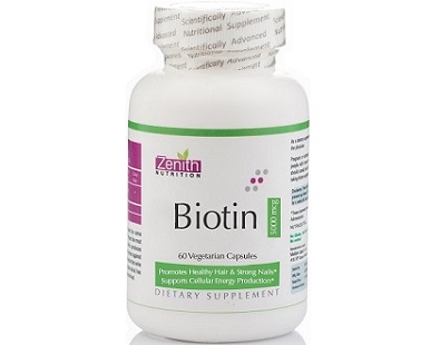 Zenith Nutrition Biotin