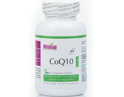 Zenith Nutrition CoQ10 Review