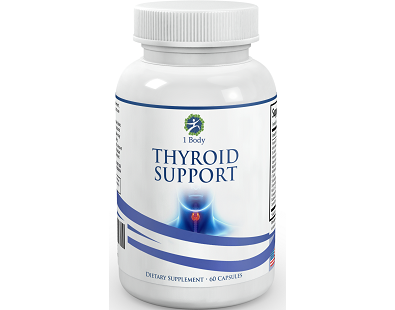 1 Body Brand Thyroid Support for Thyroid