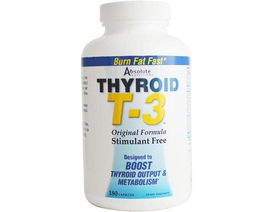 ABS Nutrition Absolute Thyroid T-3 for Thyroid