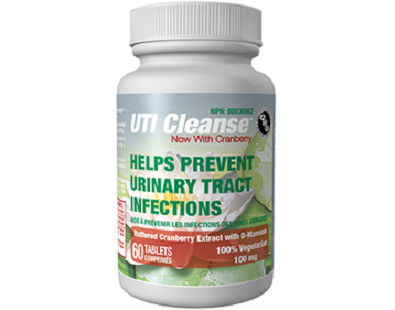 AOR UTI Cleanse Now With Cranberry Review