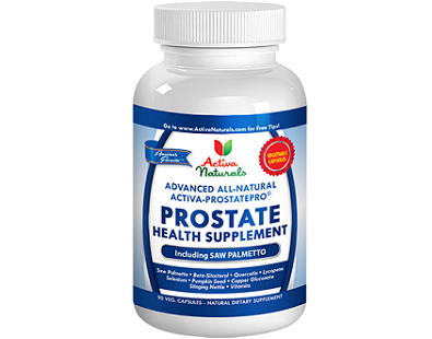 Activa Naturals Prostate Health Supplement for Prostate