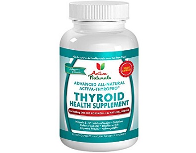 Activa Thyro Advanced Thyroid Health Mushroom Plus Review