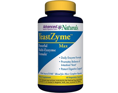 Advanced Naturals YeastZyme Max for Yeast Infection