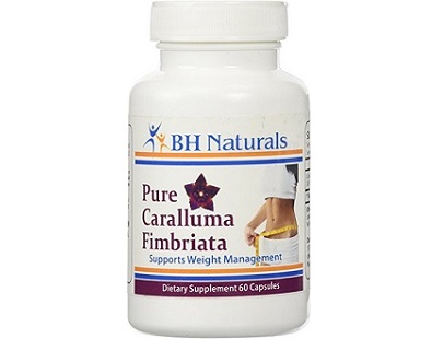 Bathhouse Naturals Pure Caralluma Fimbriata for Weight Loss