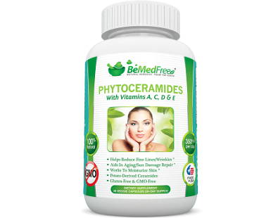 BeMedFree Phytoceramides for Anti Aging