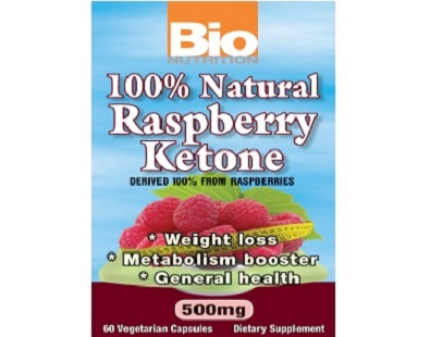 Bio Nutrition 100% Natural Raspberry Ketone for Weight Loss