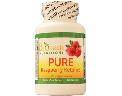 BioTech Nutritions Pure Raspberry Ketones for Weight Loss