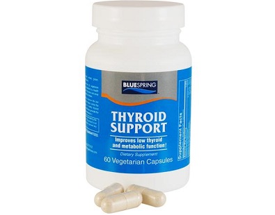 BlueSpring Thyroid Support Formula Review