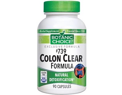 Botanic Choice Colon Clear Formula for Colon Cleanse