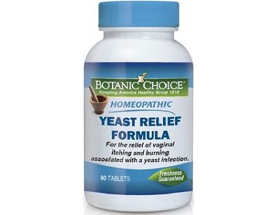 Botanic Choice Homeopathic Yeast Relief Formula Review