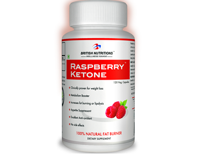 British Nutritions Raspberry Ketones for Weight Loss